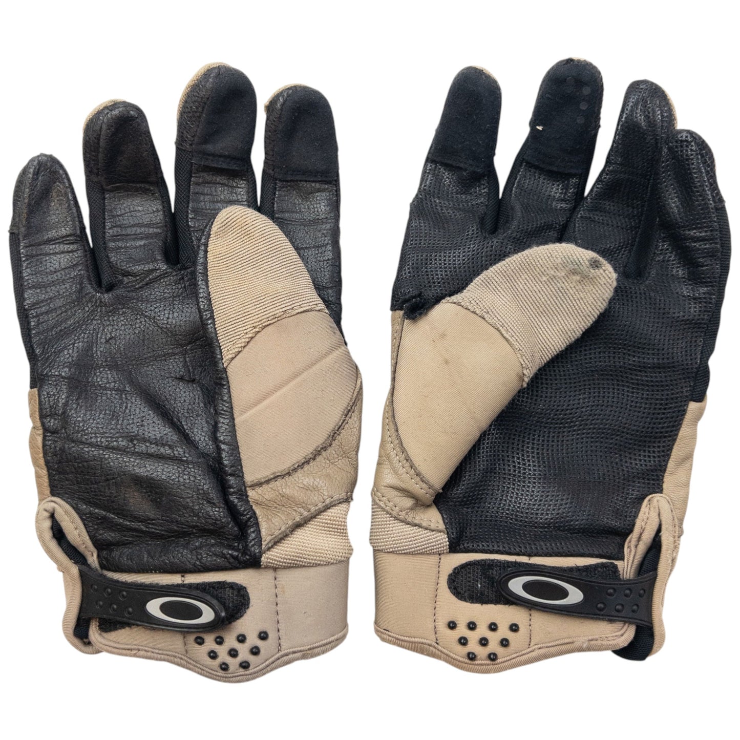 Vintage 2000s Oakley Factory Pilot Gloves Size XXL | O/S, Multicoloured