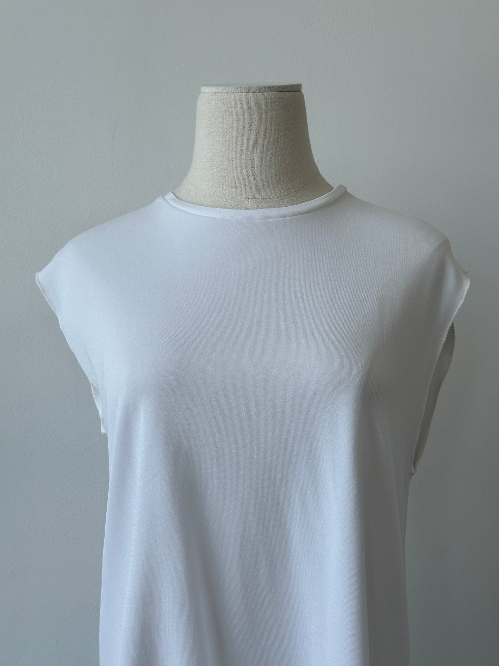 Joseph Minimal Asymmetric Sleeveless Top - S