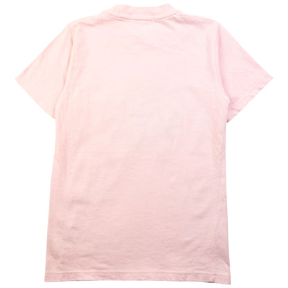 Vintage 90s Burberry Embroidered Teddy Bear T Shirt Womens Size S | Small, Pink