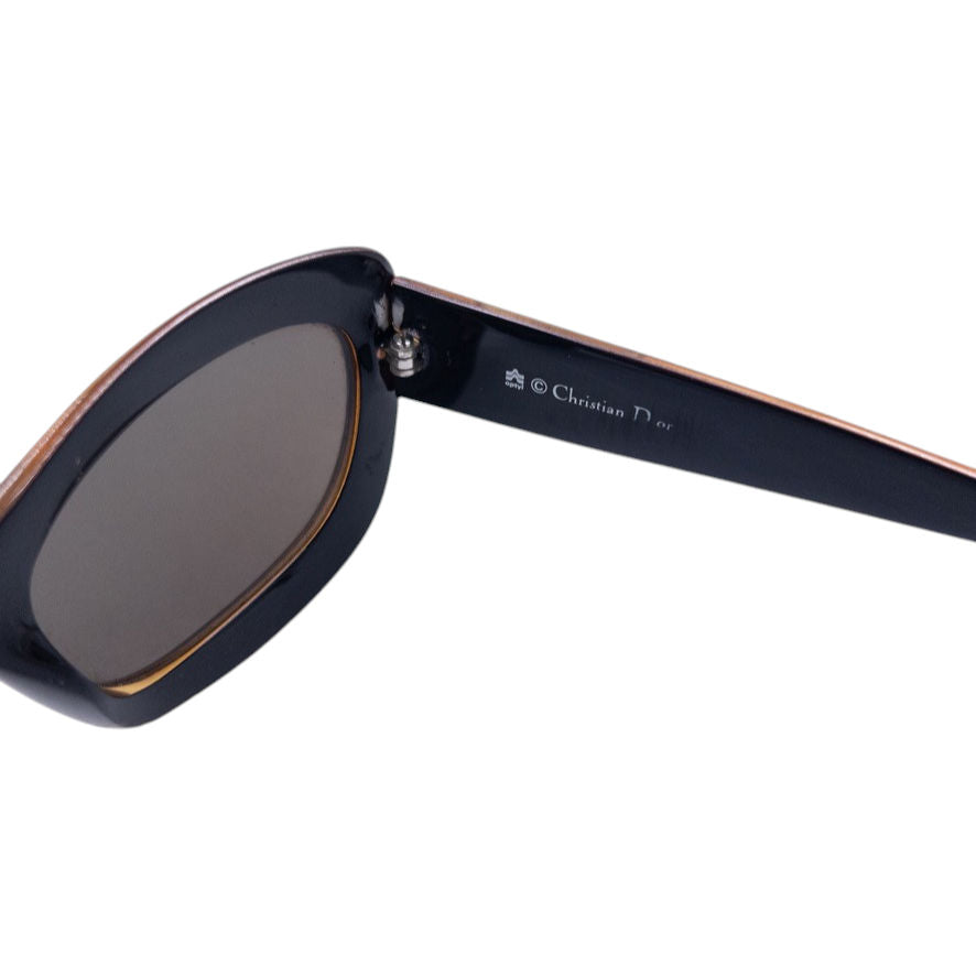Vintage Dior Gold Sunglasses
