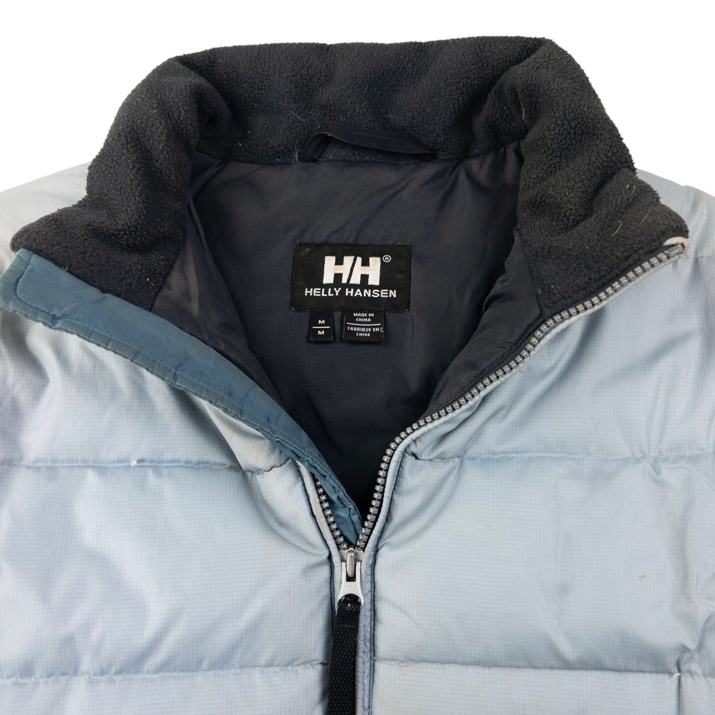 Vintage Helly Hansen Zip Up Puffer Jacket Womens Size M