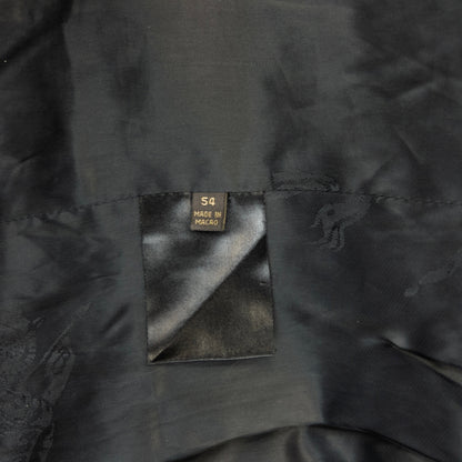 Vintage Burberry Prorsum Button Up Wool Jacket Size S | Small, Black
