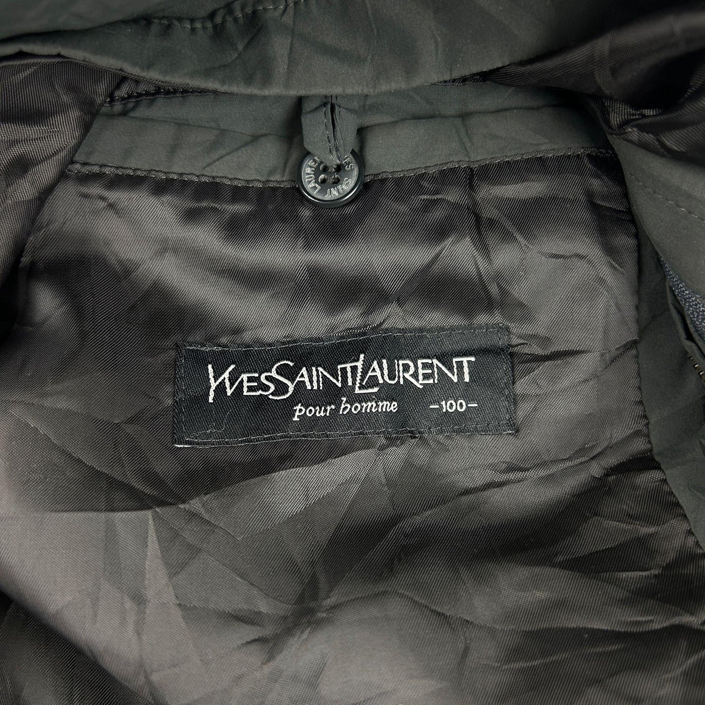 Vintage Yves Saint Laurent Jacket Size XL - Known Source