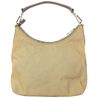 Vintage 2000s Gucci Shoulder Bag | O/S, Beige