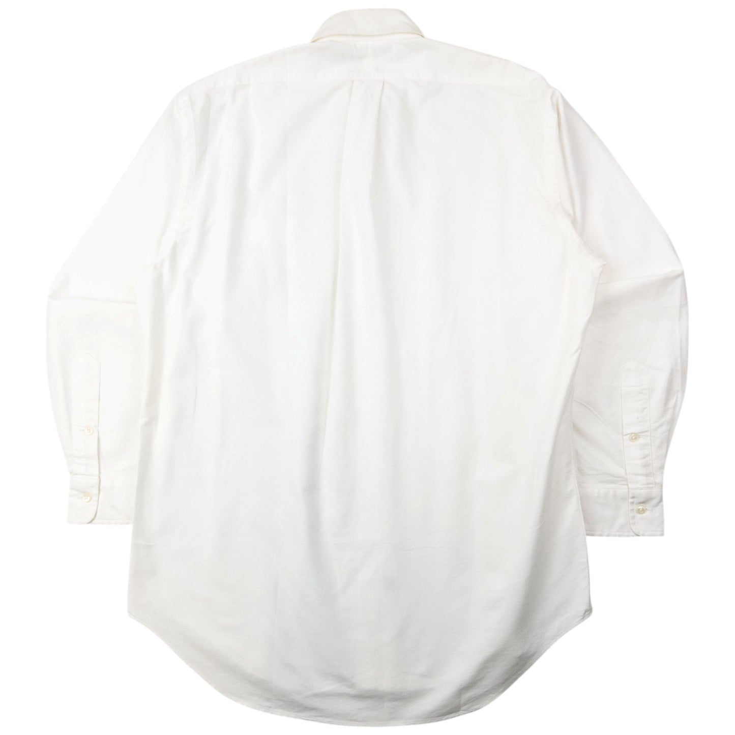 Vintage 90s Ralph Lauren Blaire Crest Long Sleeve Button Up Shirt Size L | Large, Red