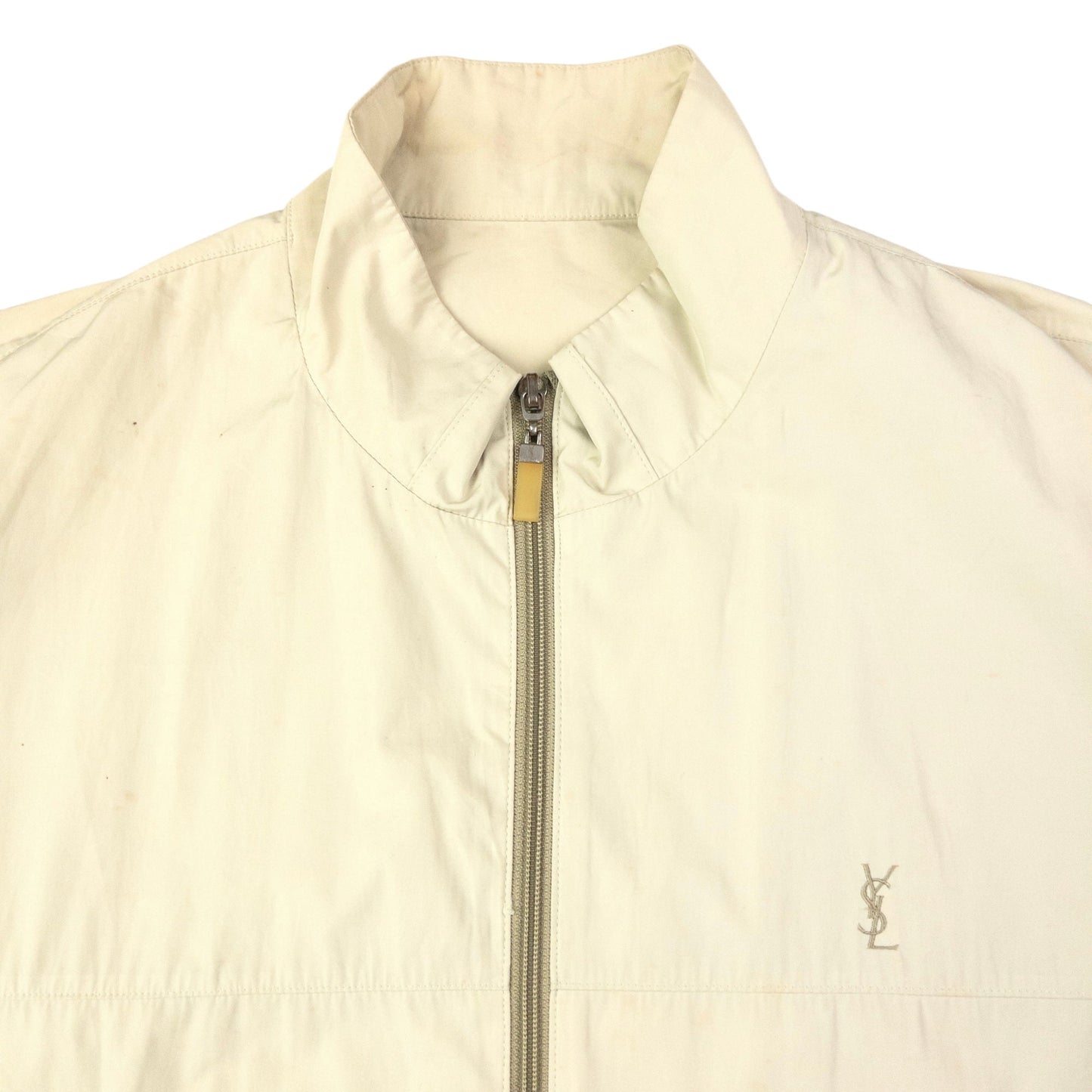 Vintage YSL Yves Saint Laurent Zip Up Jacket Size L