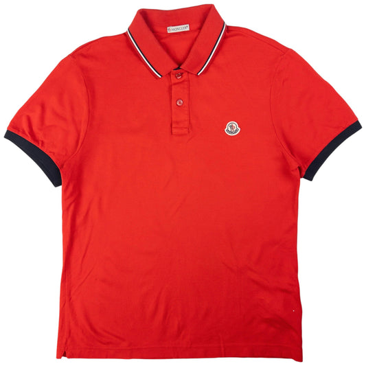 Vintage Moncler Polo Shirt Womens Size S