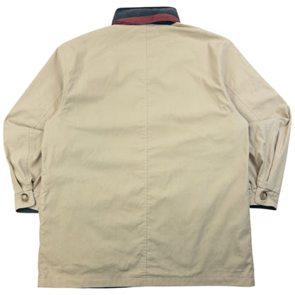 Vintage 90s YSL Yves Saint Laurent Reversible Jacket Size L | Large, Multicoloured