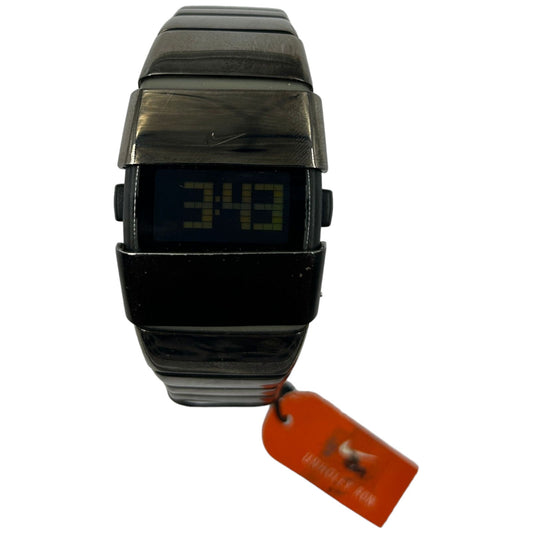 Vintage Nike D Line Metal Digital Watch