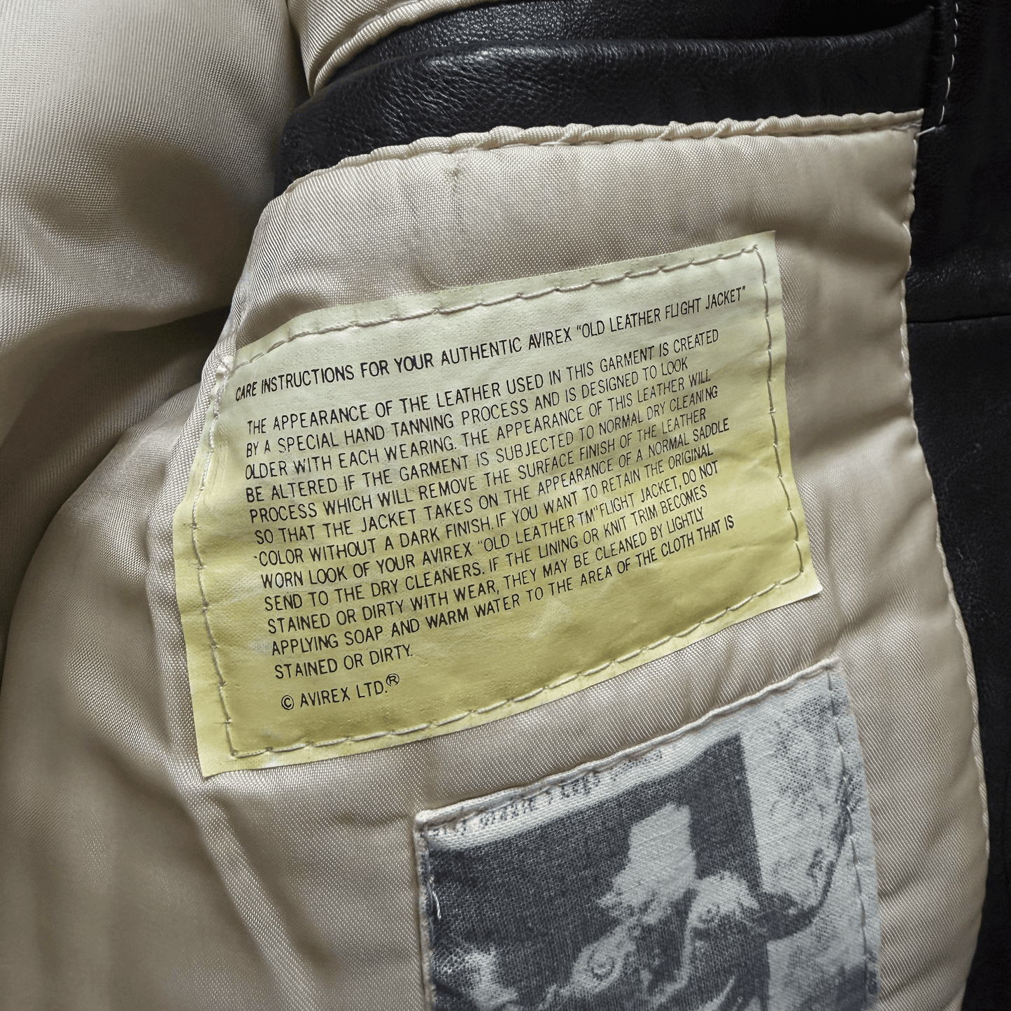 Avirex 'The K.O Kid' 1991 A2 Leather Flight Jacket - XS / S | S / M, Red