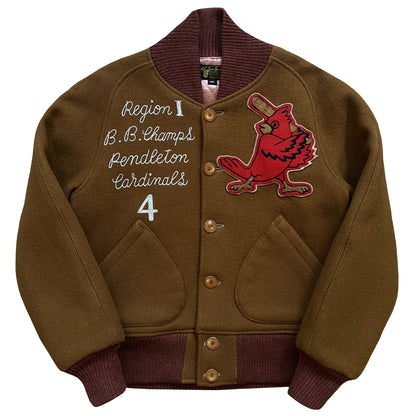 Style Eyes Wool Varsity Jacket - S