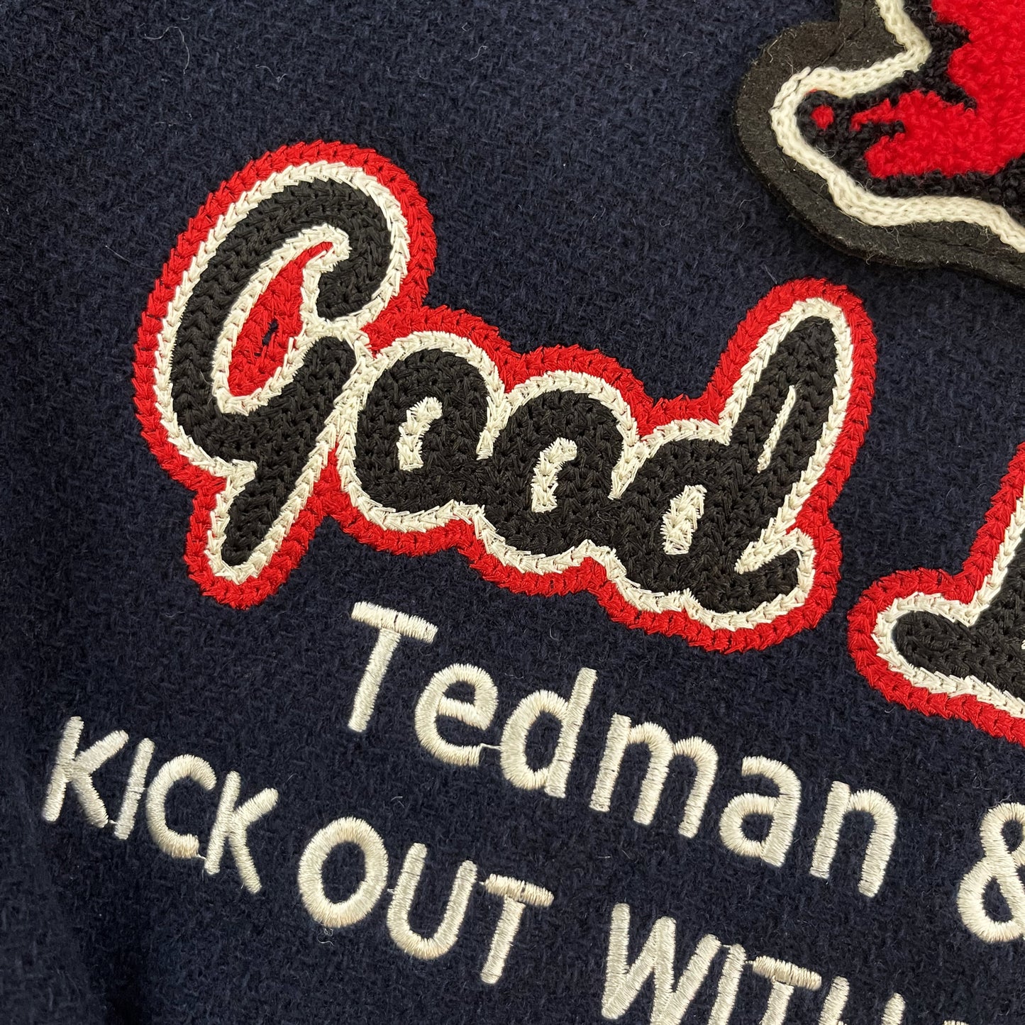 Tedman's Varsity Jacket - M