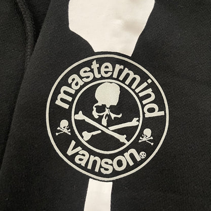 Vanson Leathers x Mastermind Japan 50th Anniversary Skeleton Hoodie - XL