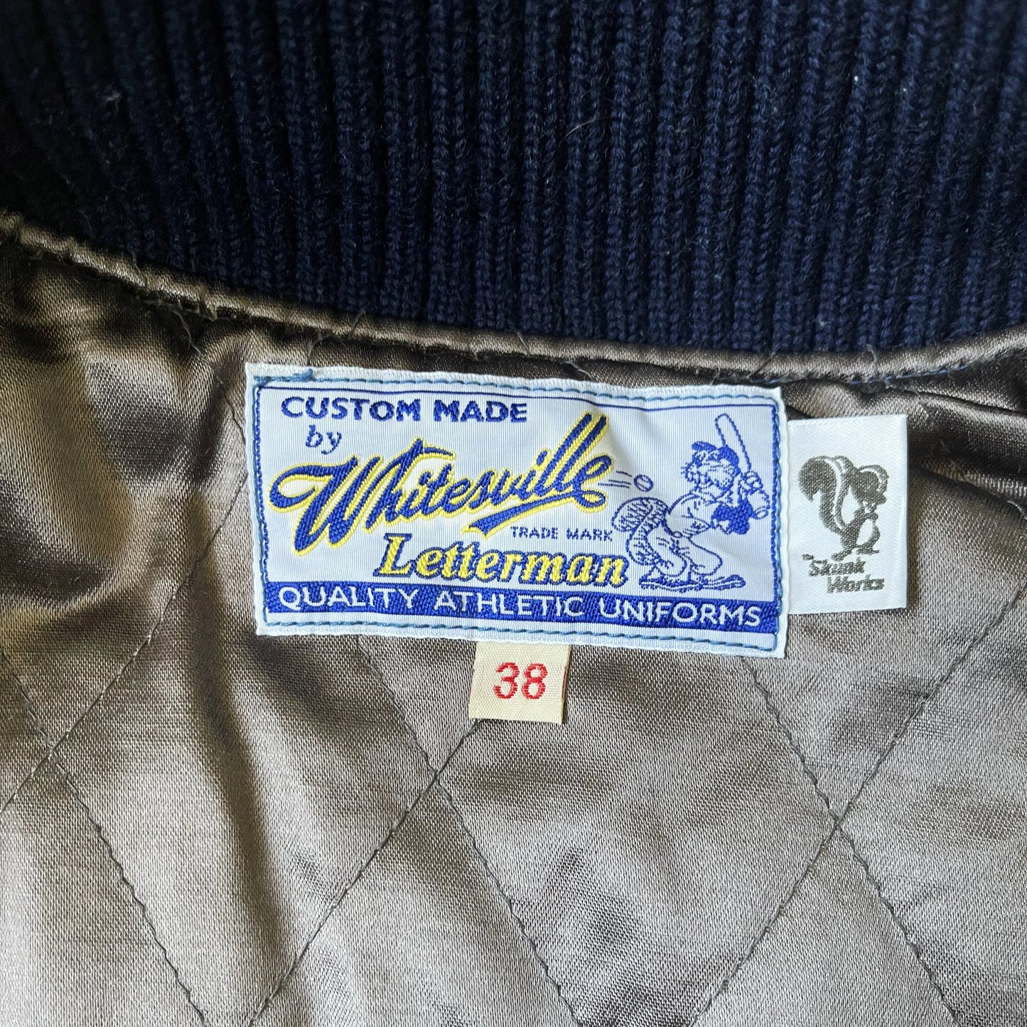 Whitesville Lockheed Martin Varsity Jacket - M