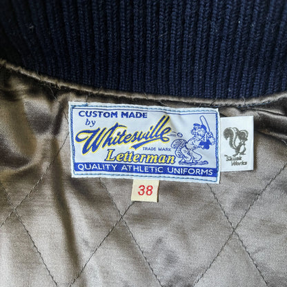 Whitesville Lockheed Martin Varsity Jacket - M