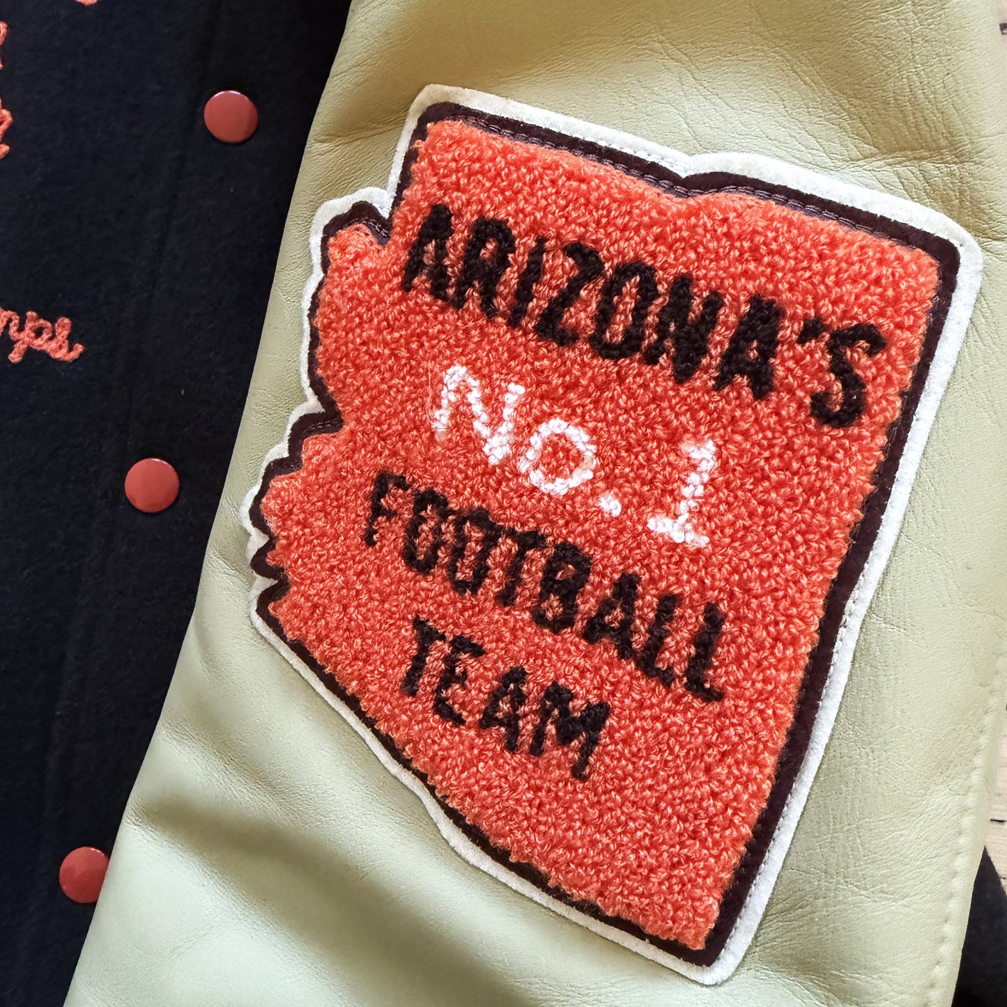 Whitesville 'Flying Alligators' Varsity Jacket - L