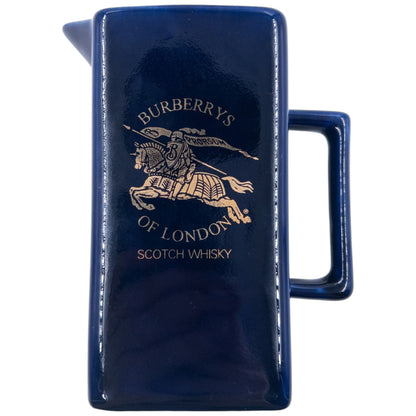 Vintage 90s Burberry Ceramic Scotch Whisky Jug | O/S, Gold