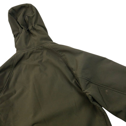 CP Company Fleece Lined Shell Jacket Size L | Large, Green