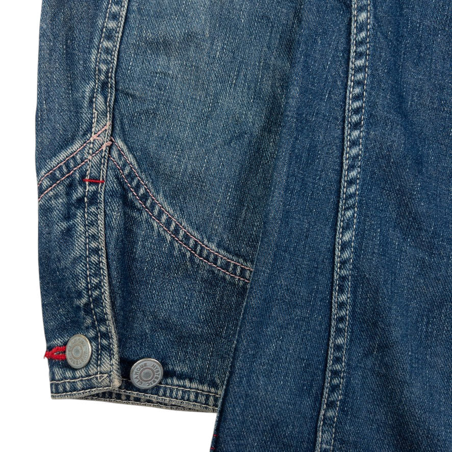 Vintage Hysteric Glamour HCGR Rock Denim Jacket Size M