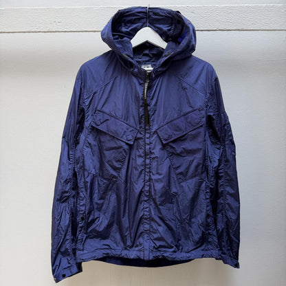CP Company Goggle Jacket (L) | Large, Blue