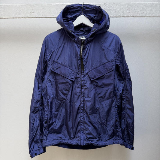 CP Company Goggle Jacket (L) | Large, Blue