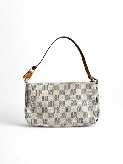 2009 Louis Vuitton Damier Azur Pochette Bag | O/S, Multicoloured