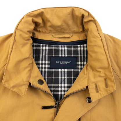 Vintage 2000s Burberry Nova Check Lined Jacket Size XS | XS, Red