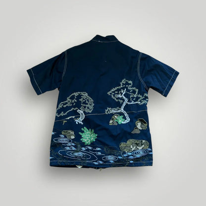 Maharishi 2000's Technical Zip Up Shirt M