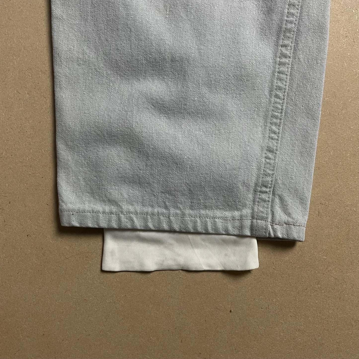 A/W 1990 Cadet Grey Dual Layer Pants