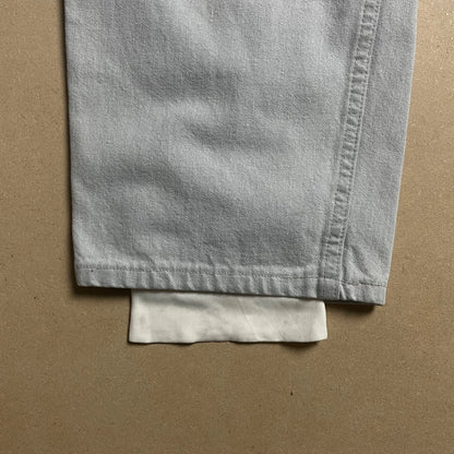 A/W 1990 Cadet Grey Dual Layer Pants