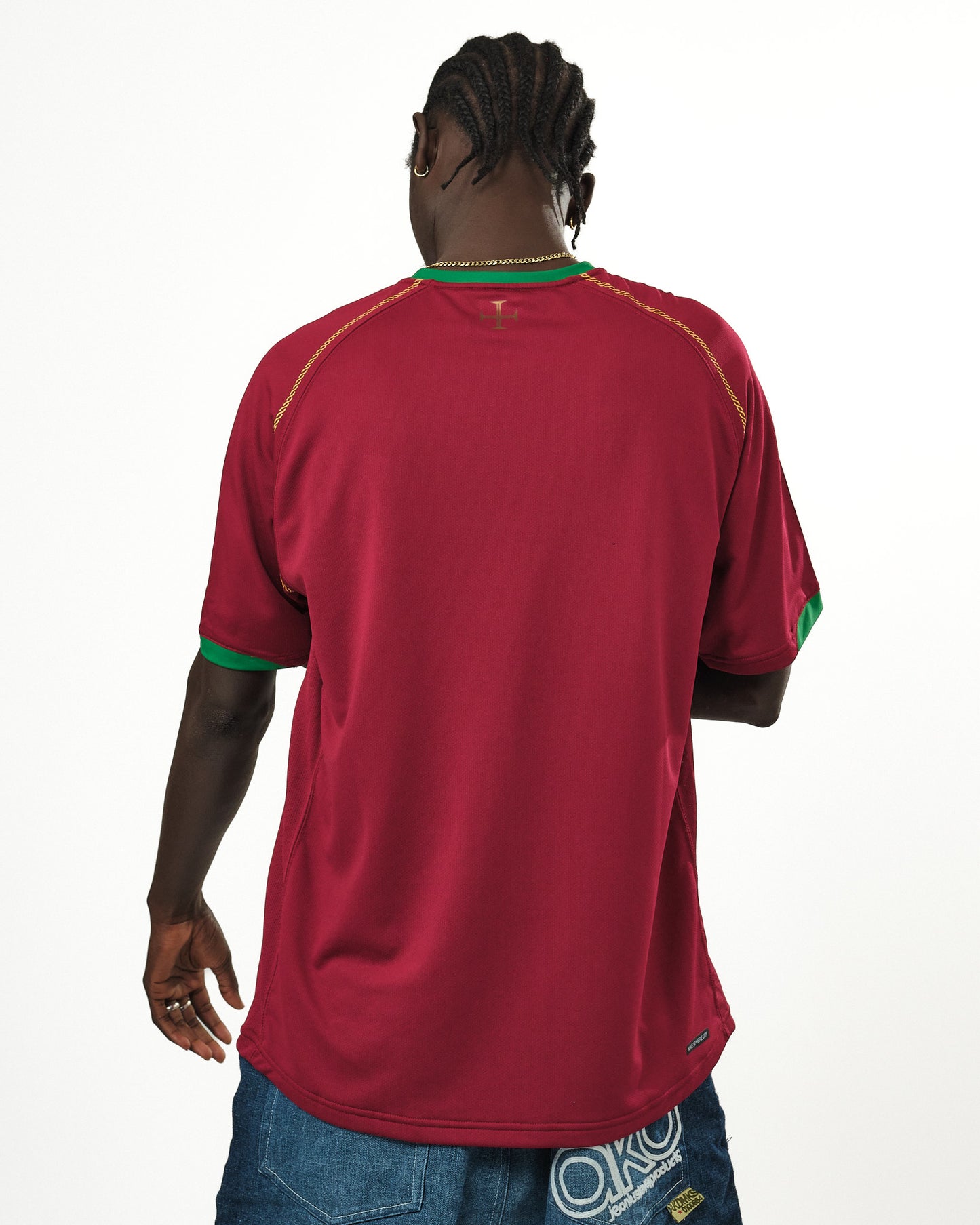 2006-08 Portugal Nike Home Shirt (L)