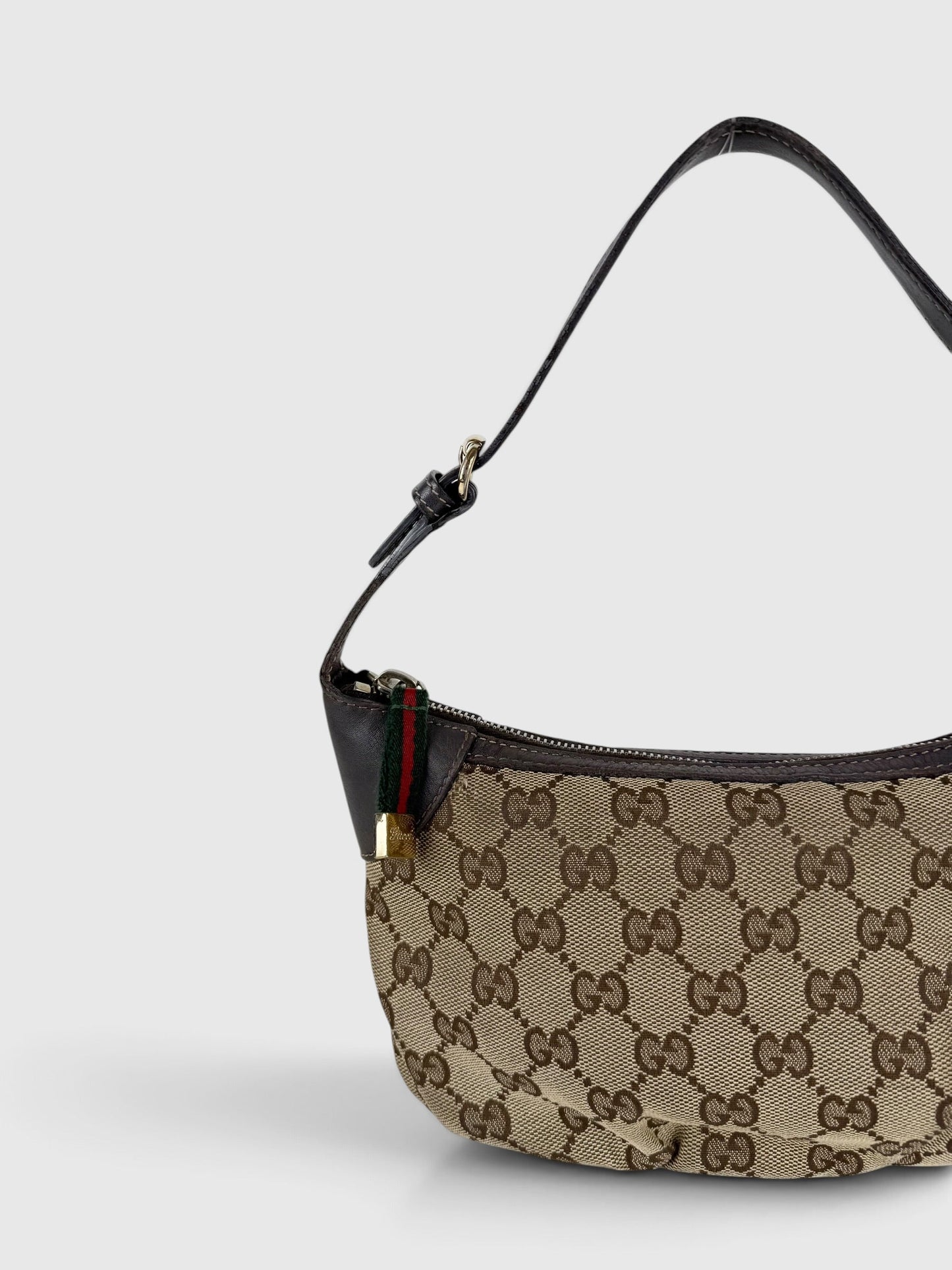 90s Gucci Monogram Mini Shoulder Bag | O/S, Multicoloured
