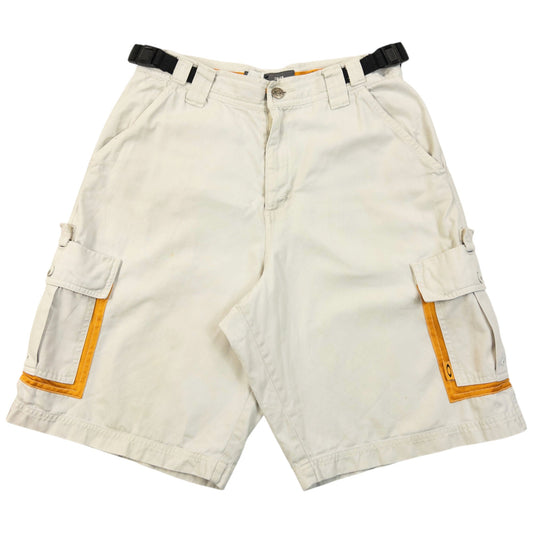Vintage 2000s Oakley Cargo Shorts Size W29 | W29, White