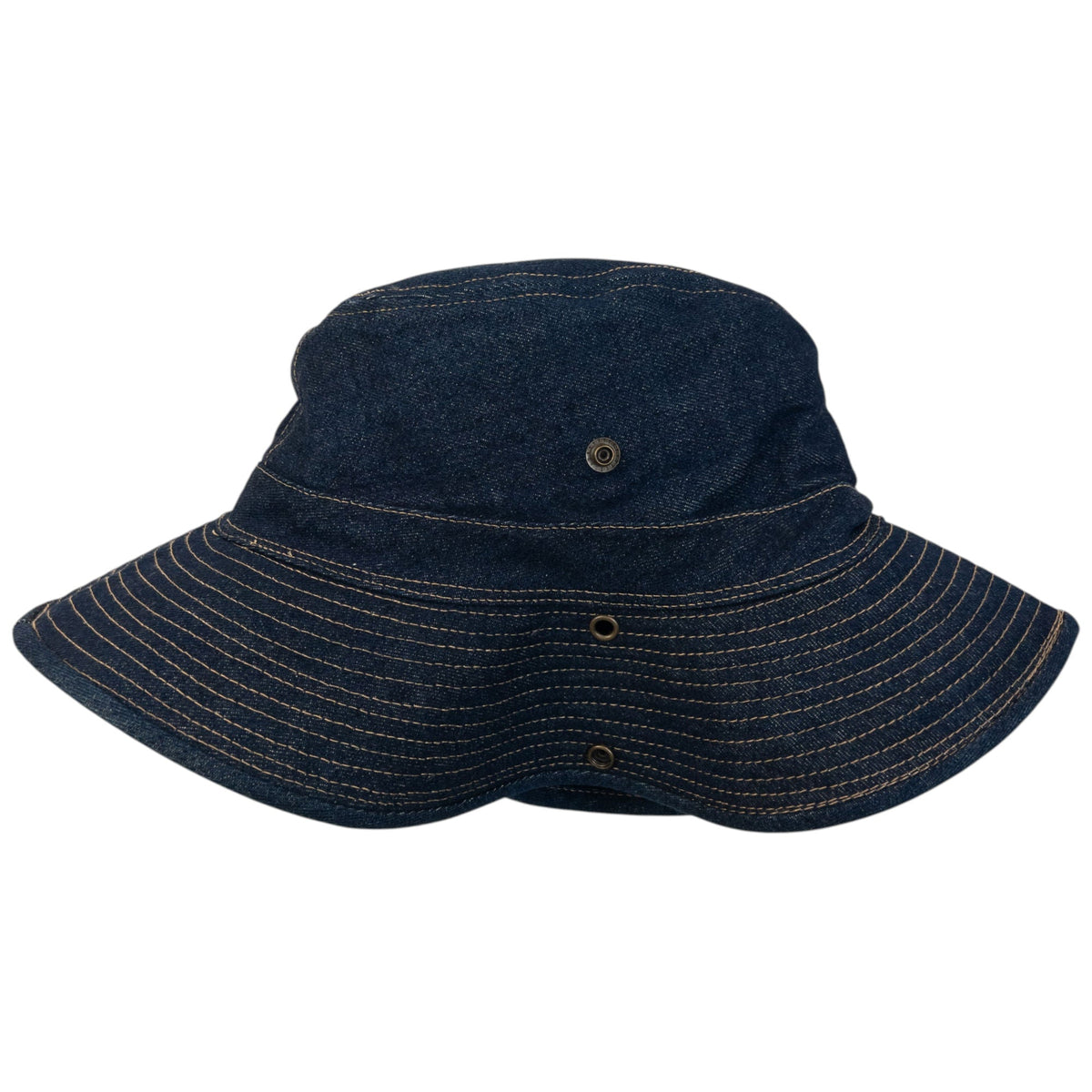 Vintage 2000s Evisu Gull Japanese Denim Hat | O/S, Multicoloured