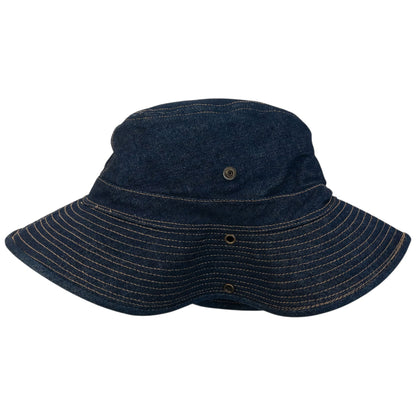 Vintage 2000s Evisu Gull Japanese Denim Hat | O/S, Multicoloured