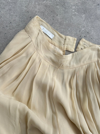 Marella Wide Leg High Waisted Palazzo Trousers - W26