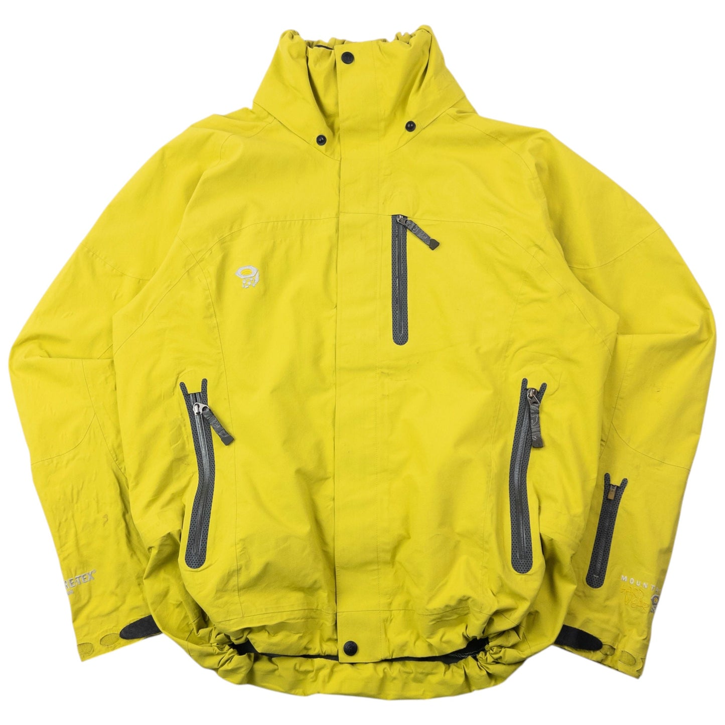 Vintage 2000s Mountain Hardwear Goretex Pro Shell Jacket Size L | Large, Multicoloured