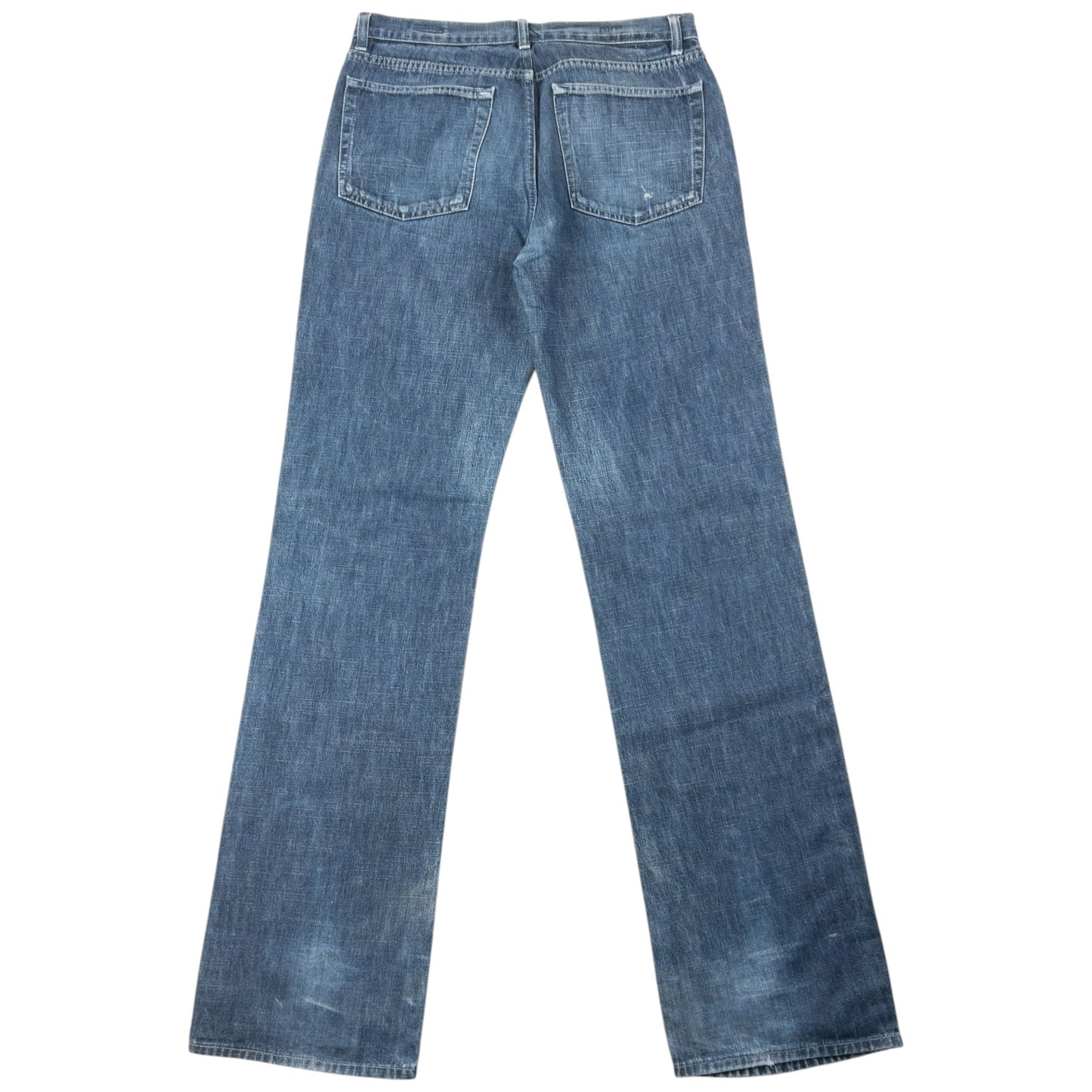 Vintage 2000s Miu Miu Denim Jeans Size W33 | W33, Blue
