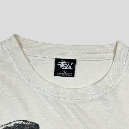 Stussy 2005 25th Anniversary Roman Statue T-shirt - L/XL