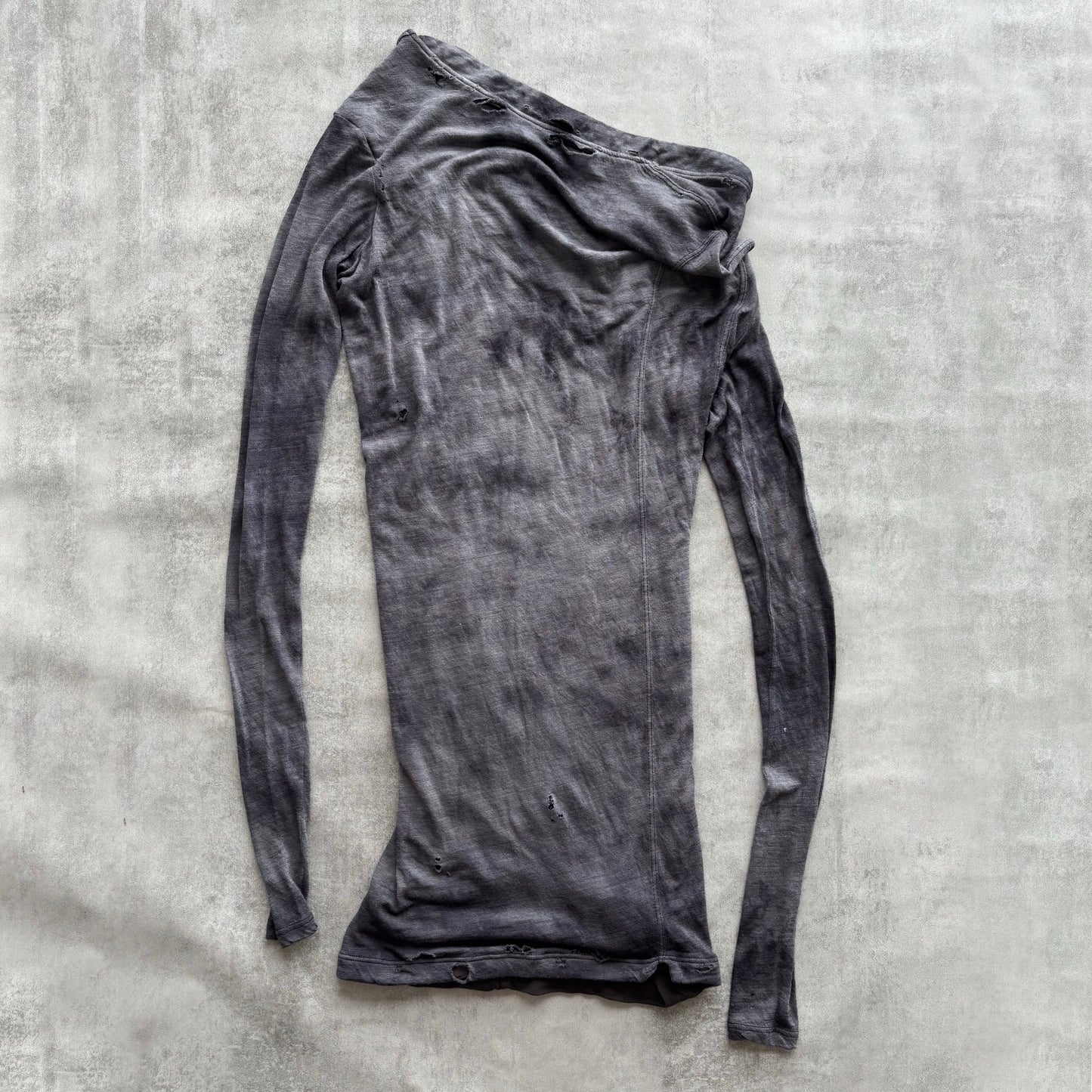 DIESEL SLOUCH DRESS | O/S, Sage