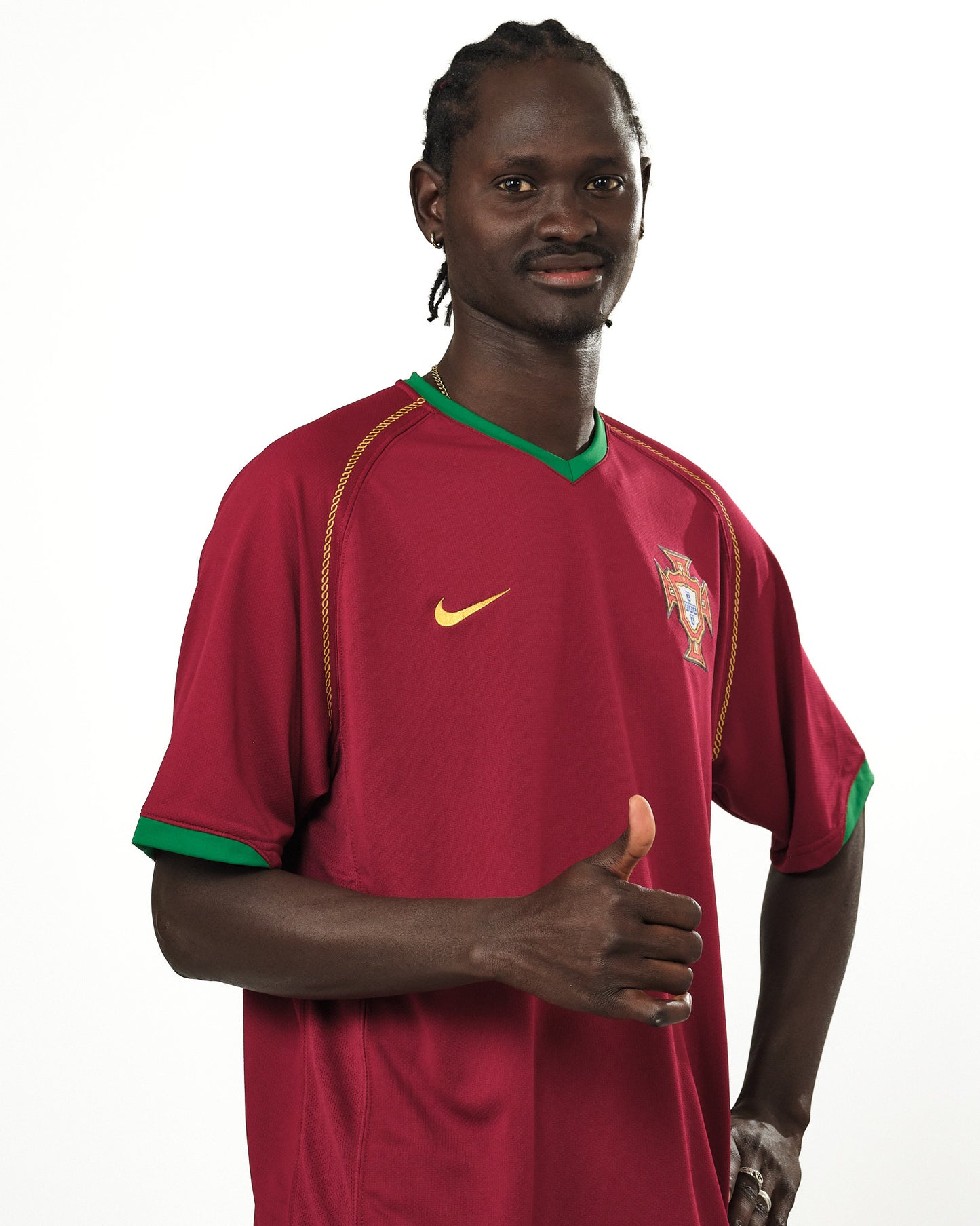 2006-08 Portugal Nike Home Shirt (L)