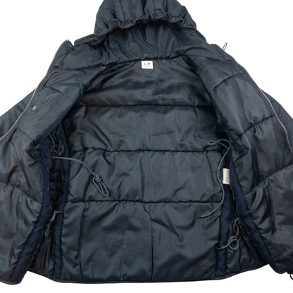 Vintage CP Company Zip Up Puffer Jacket Size S