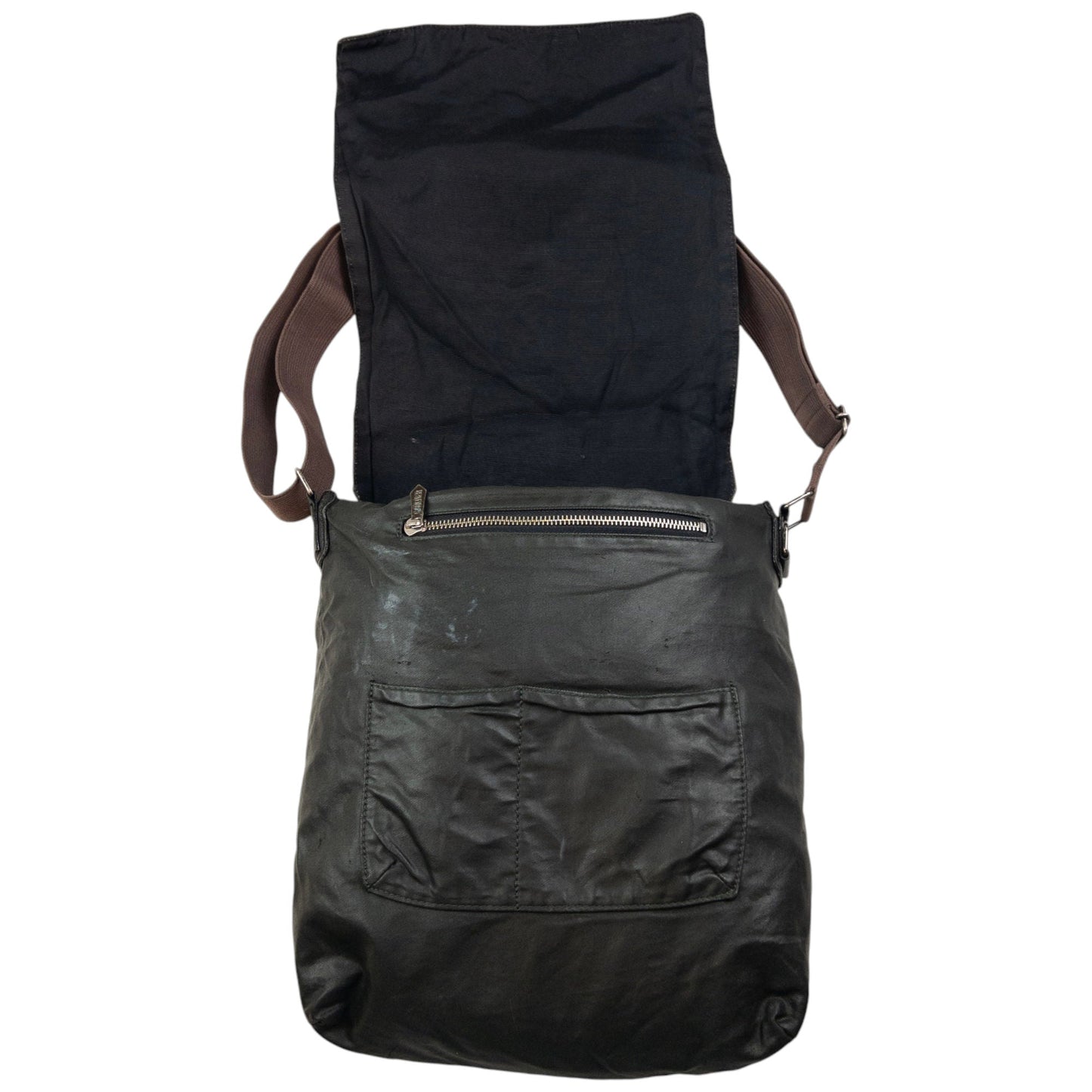 Vintage Jean Paul Gaultier Leather Crossbody Bag