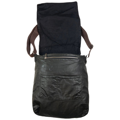 Vintage Jean Paul Gaultier Leather Crossbody Bag