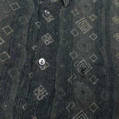 Vintage YSL Yves Saint Laurent Long Sleeve Button Up Shirt Size L