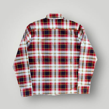 South2 West8 Multi Pocket Flannel Shirt S