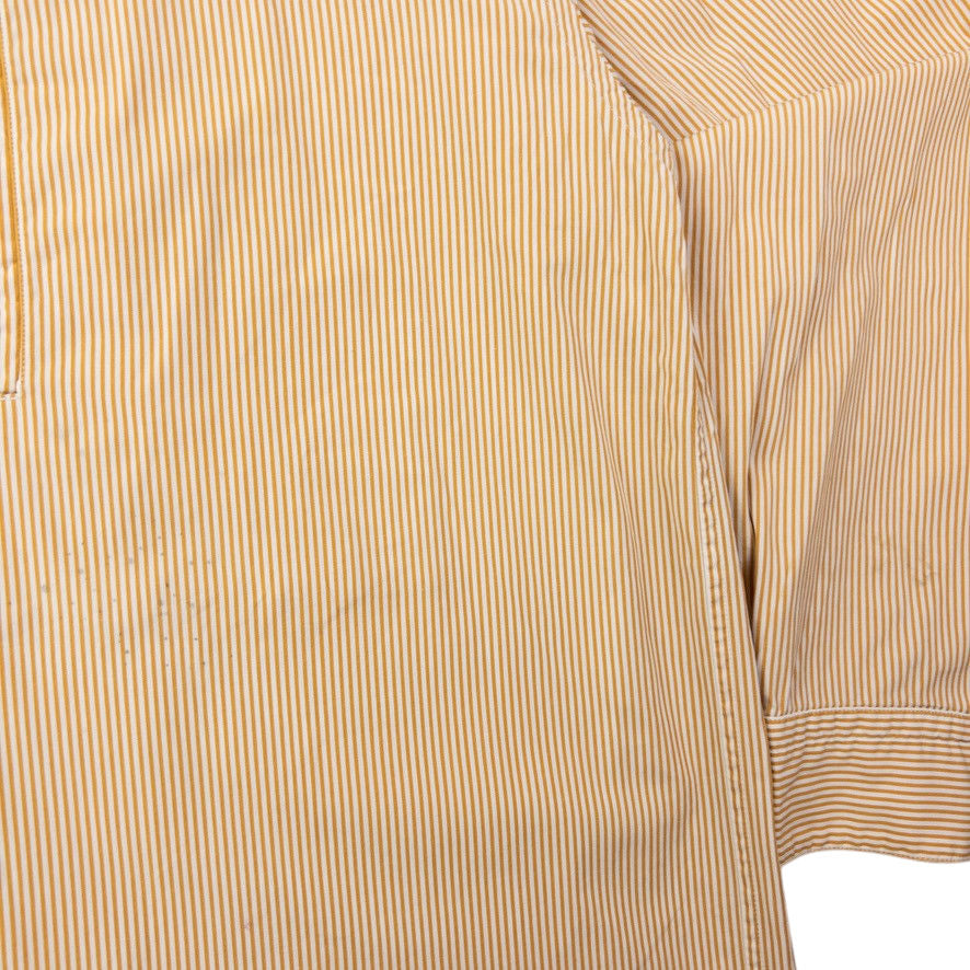 Vintage Issey Miyake Striped Long Sleeve Button Up Shirt Size M