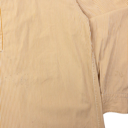 Vintage Issey Miyake Striped Long Sleeve Button Up Shirt Size M