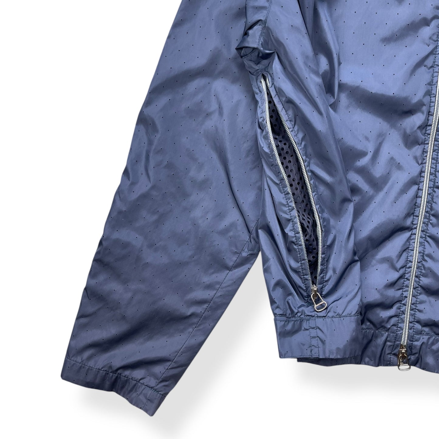 2000's Hugo Boss 'Orange' Perforated Nylon Jacket (L) | Default Title, Orange