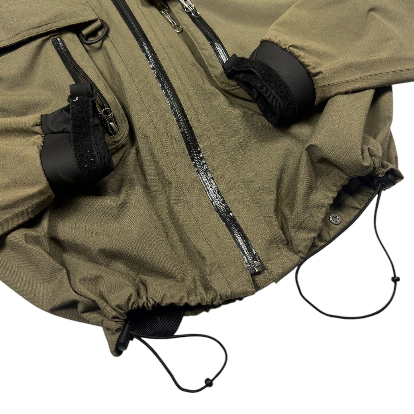 Orvis Fly Fishing Khaki Waterproof Jacket